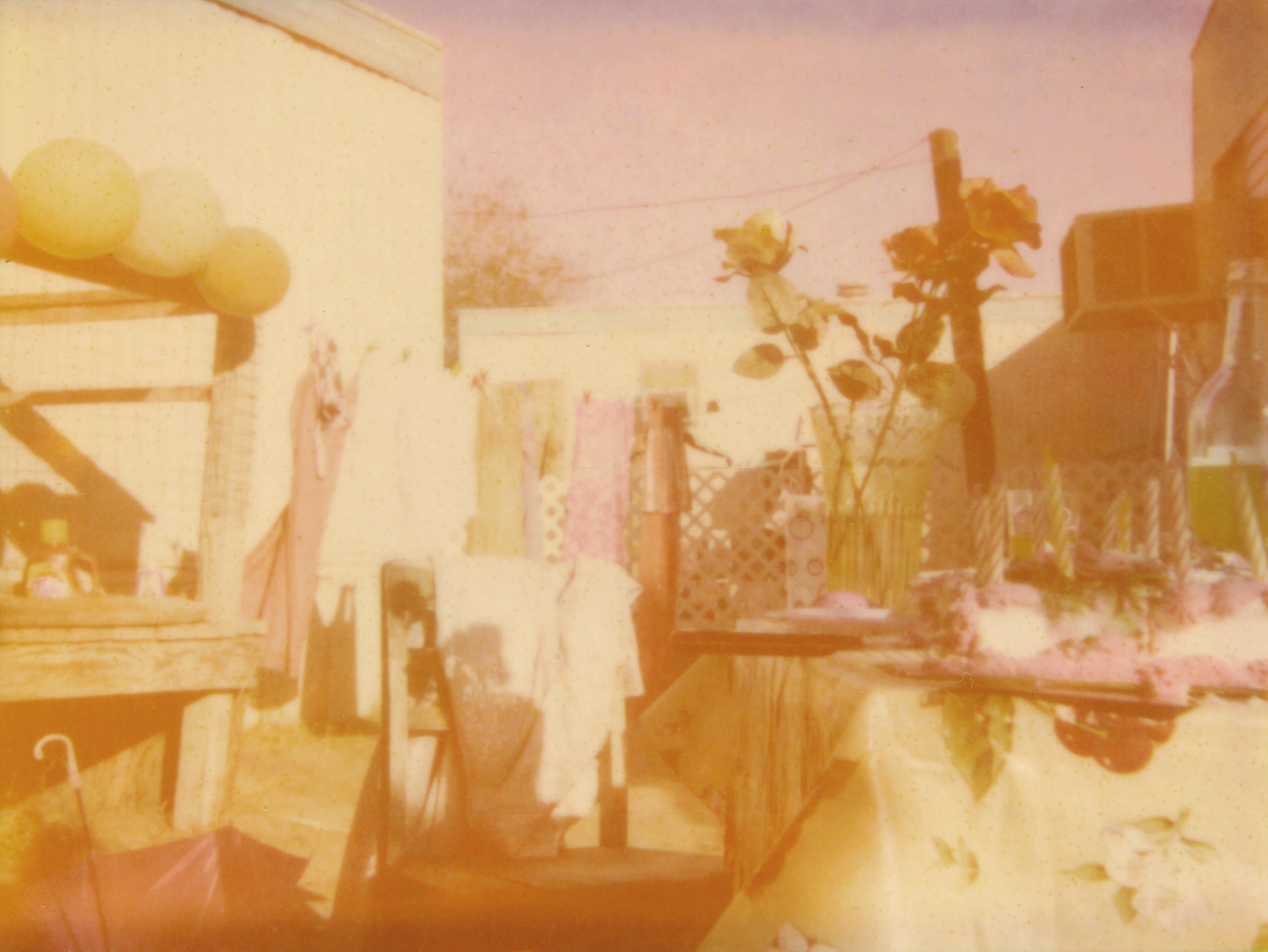 Up&Up (29 Palms, CA) - tirage analogique vintage