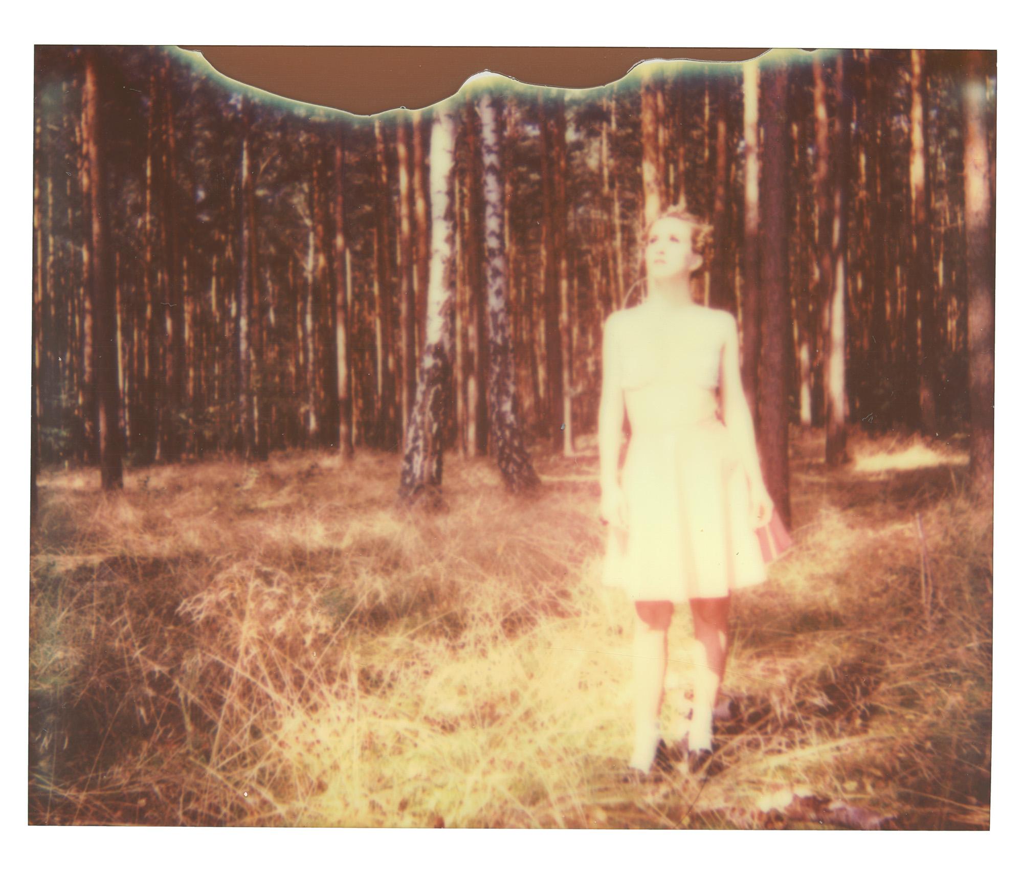 Stefanie Schneider Color Photograph - Close Encounter of the third kind - 21st century, Contemporary, Polaroid