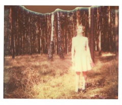 Close Encounter of the Third Kind (Fairytales) - Contemporary, Polaroid