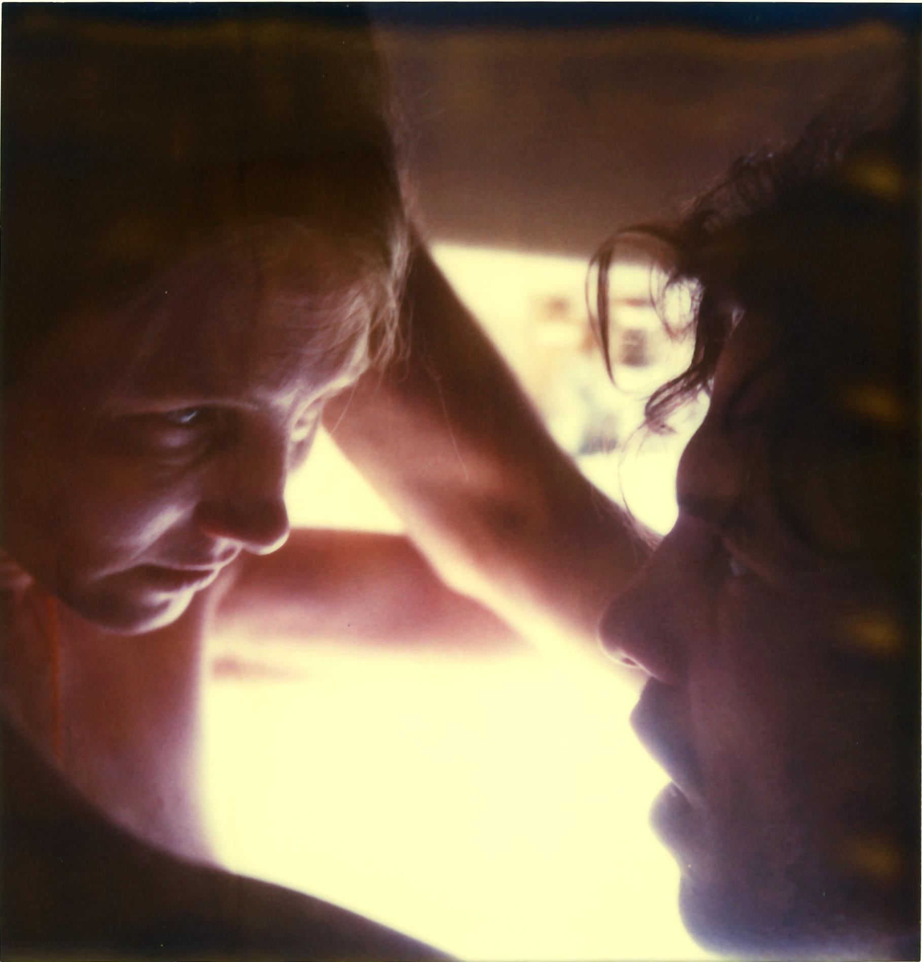 Closer (Sidewinder) - including the book 'A Half Forgotten Dream' - Contemporary Photograph by Stefanie Schneider