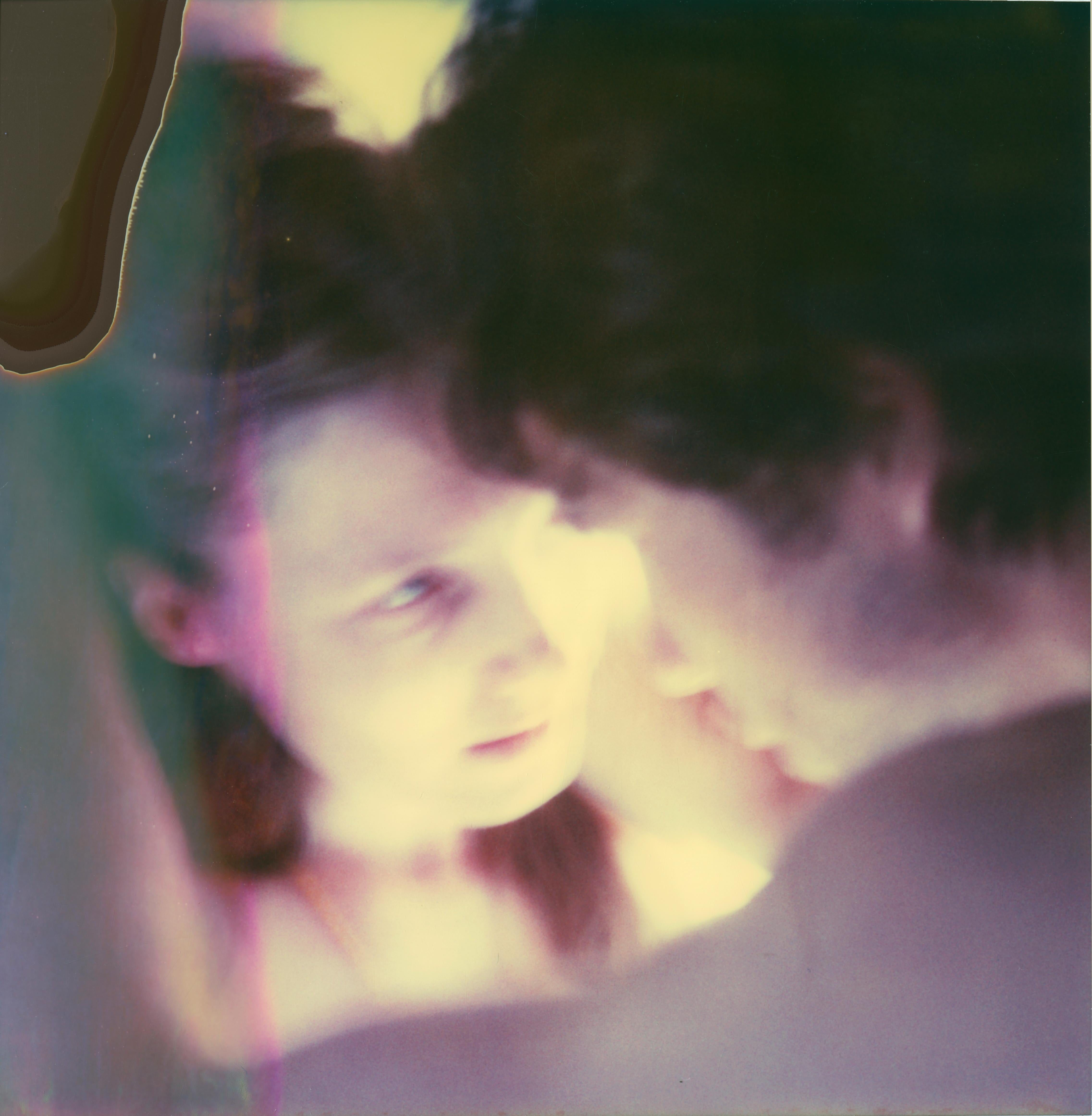 Closer (Sidewinder) - including the book 'A Half Forgotten Dream' - Black Color Photograph by Stefanie Schneider