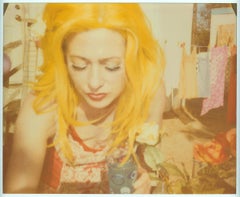 Clothesline (Oxana's 30th Birthday) - Polaroid