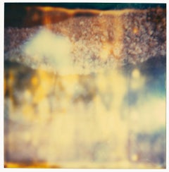 Retro Clouds Above the Moon - Planet of the Apes 04 - 21st Century, Polaroid, Abstract