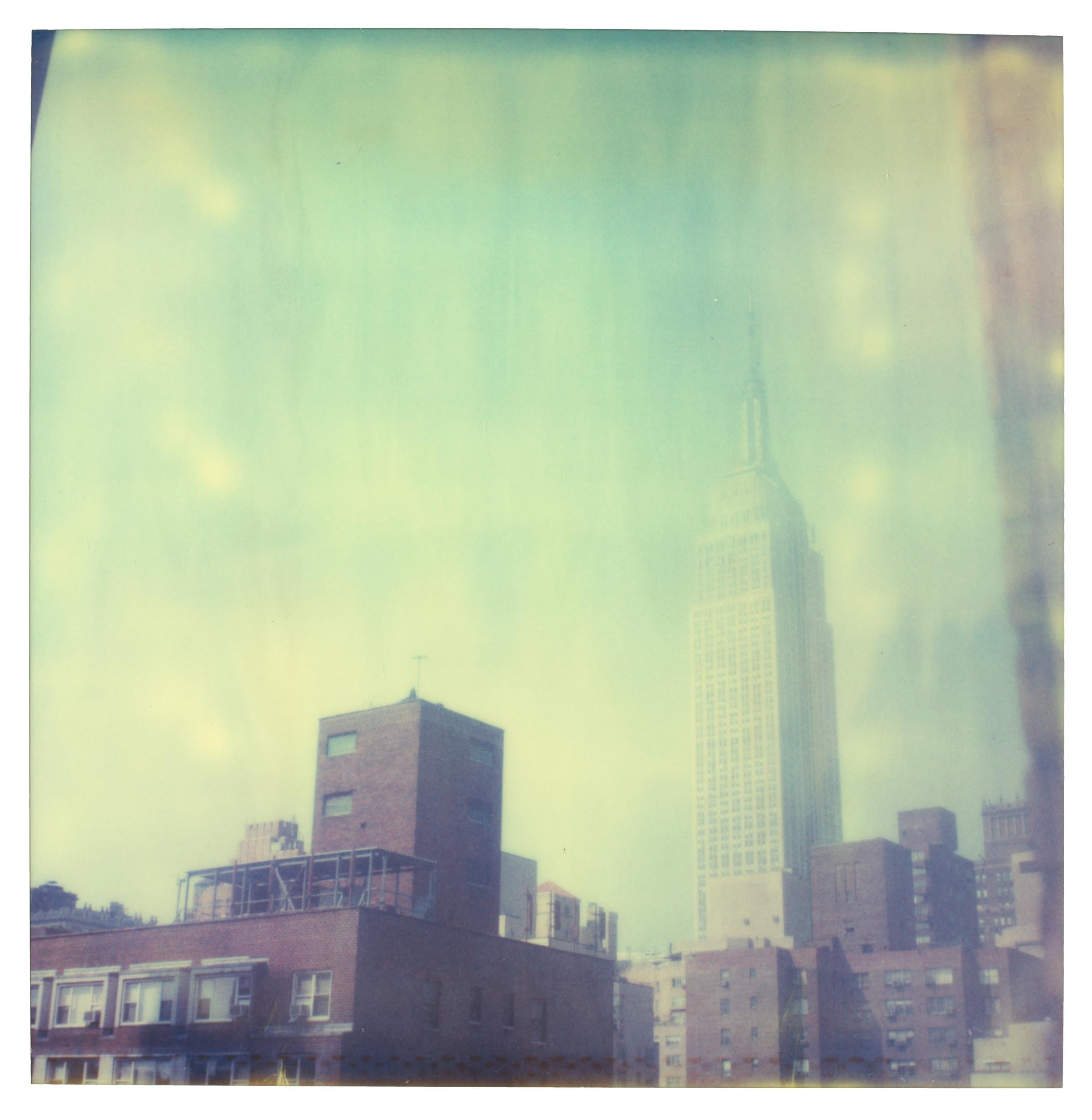 Stefanie Schneider Color Photograph - Cloudy Empire (Strange Love) - Polaroid, New York