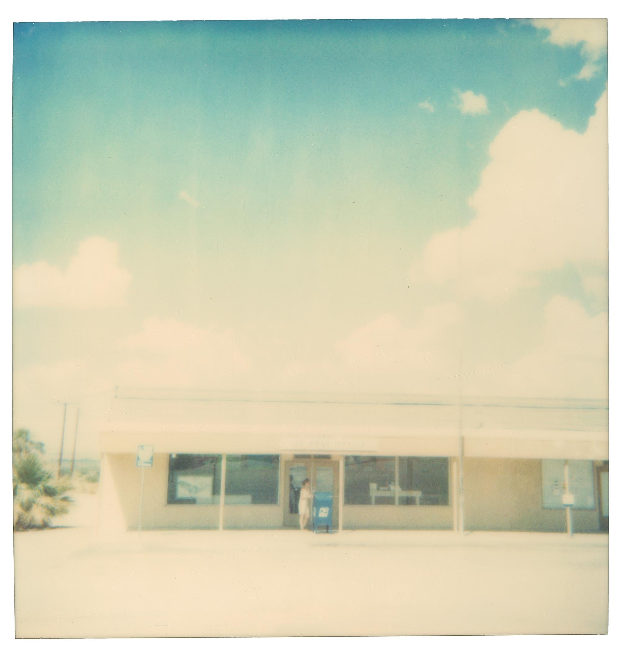 Stefanie Schneider Still-Life Photograph - Cloudy Skies (29 Palms, CA) - Polaroid, Contemporary