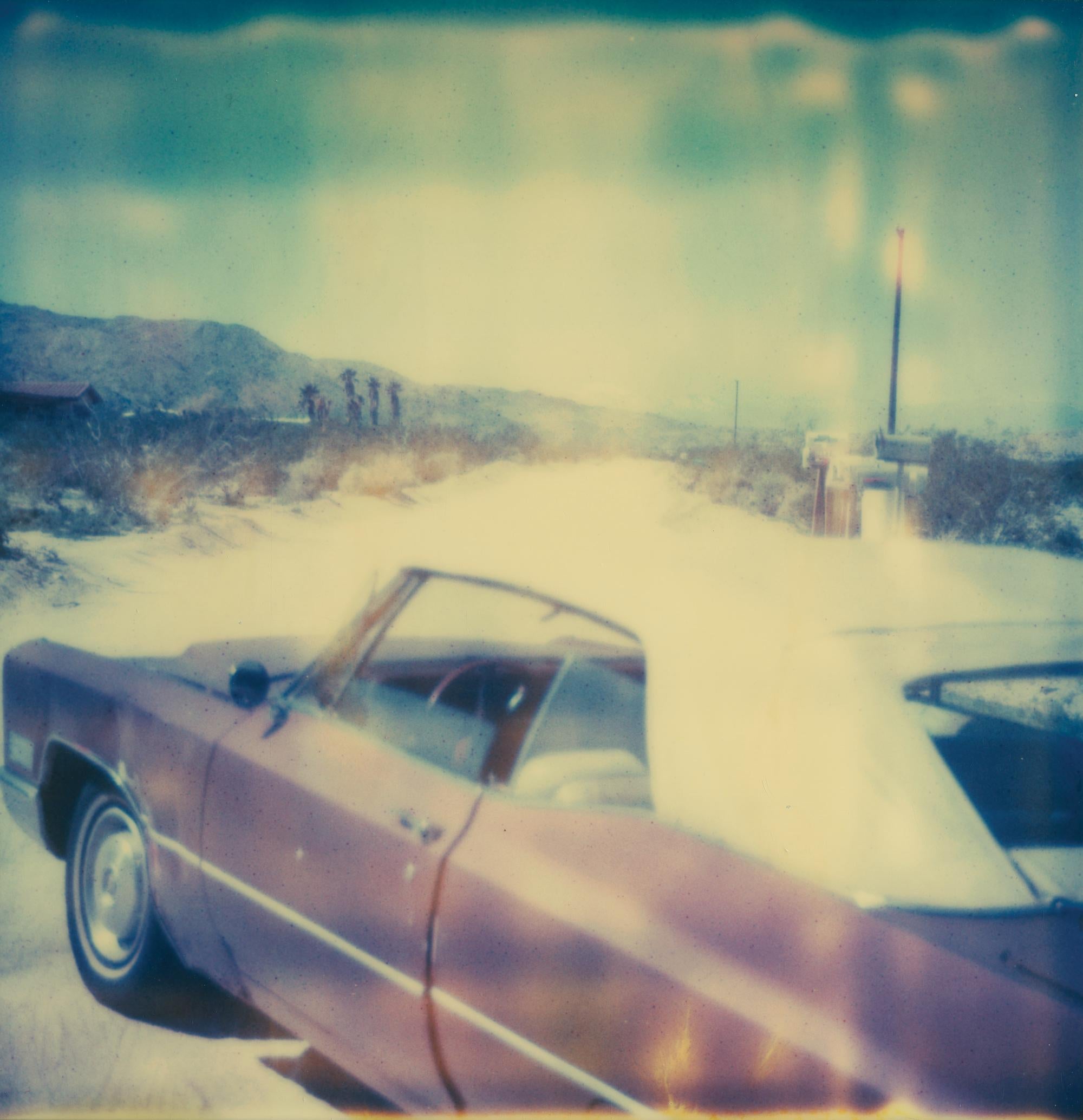 Landscape Photograph di Stefanie Schneider - Concezione (Finché morte non ci separi) - Contemporanea, Polaroid