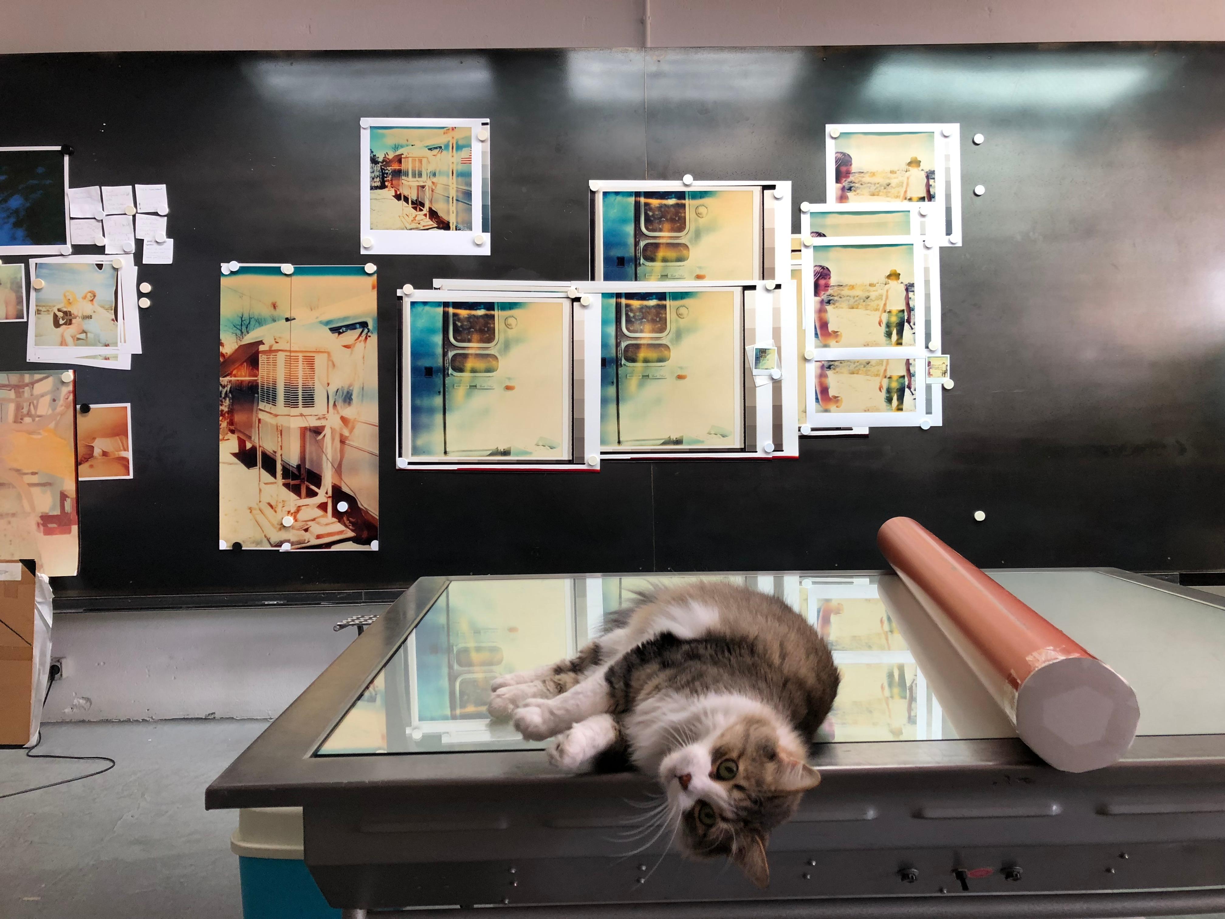 Contemporain, XXIe siècle, Polaroid, Figuratif, Photographie, Nu, Schneider 1