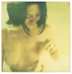 Contemporary, 21st Century, Polaroid, Figurative Photograph, Nude, Schneider