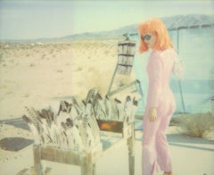 Contemporary, 21st Century, Polaroid, Figurative, Photograph, Woman, Schneider,