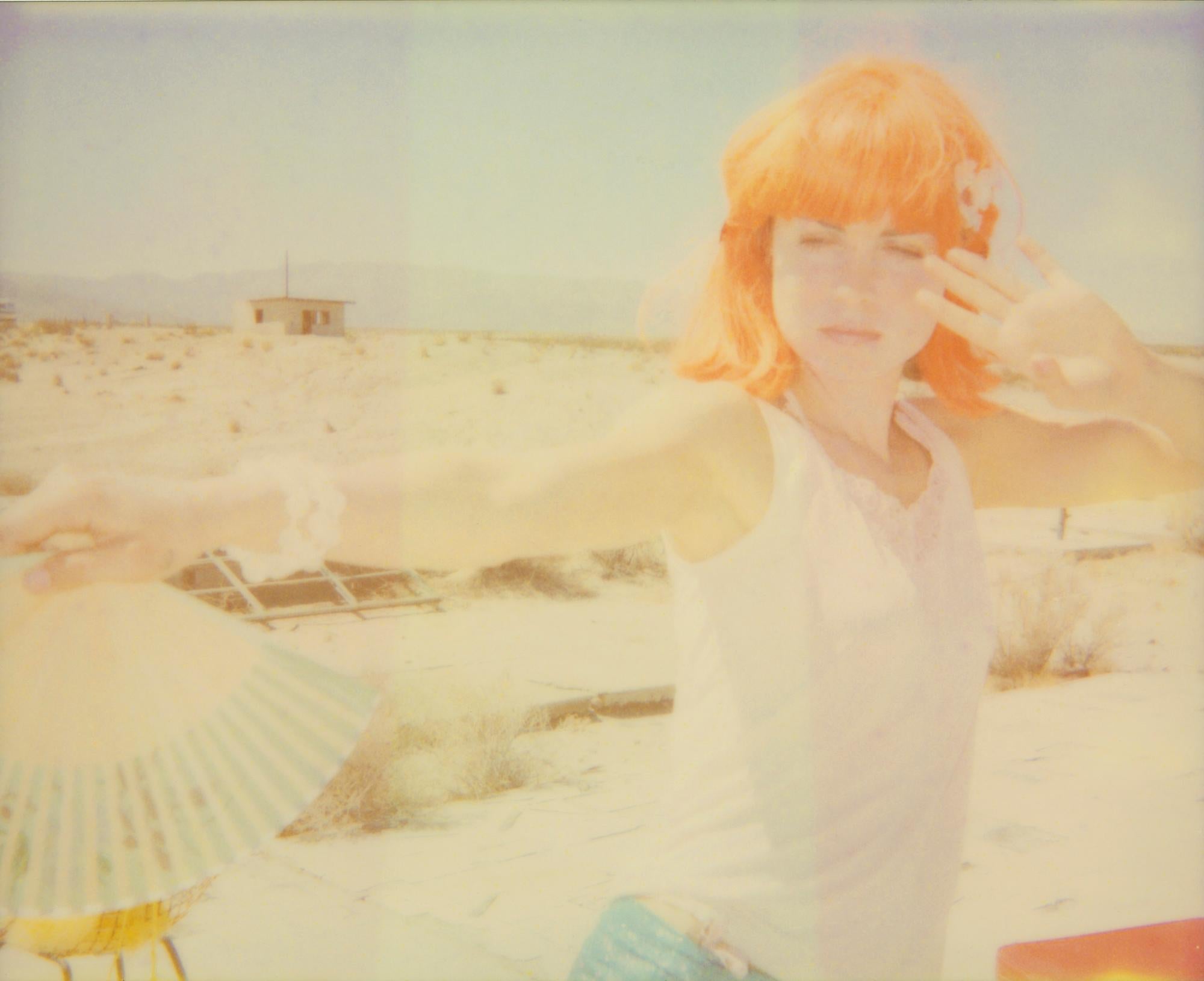 Stefanie Schneider Color Photograph - contemporary, 21st Century, Polaroid, Figurative, Photograph, Woman, Schneider, 