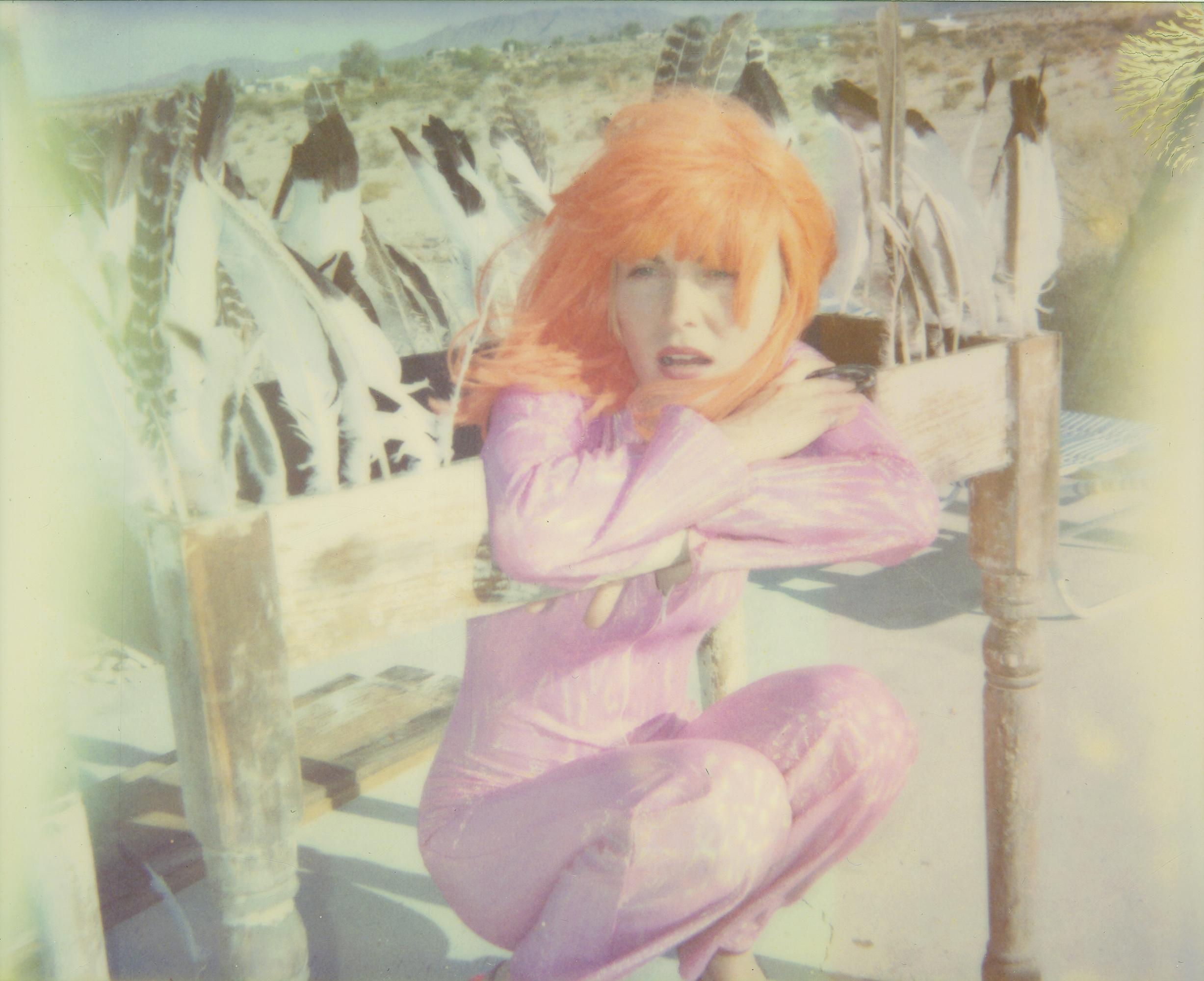 Stefanie Schneider Color Photograph - contemporary, 21st Century, Polaroid, Figurative, Photograph, Woman, Schneider, 