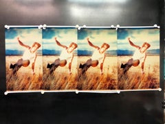 Polaroid contemporain, XXIe siècle, Figuratif, Photographie, Femme, Schneider 