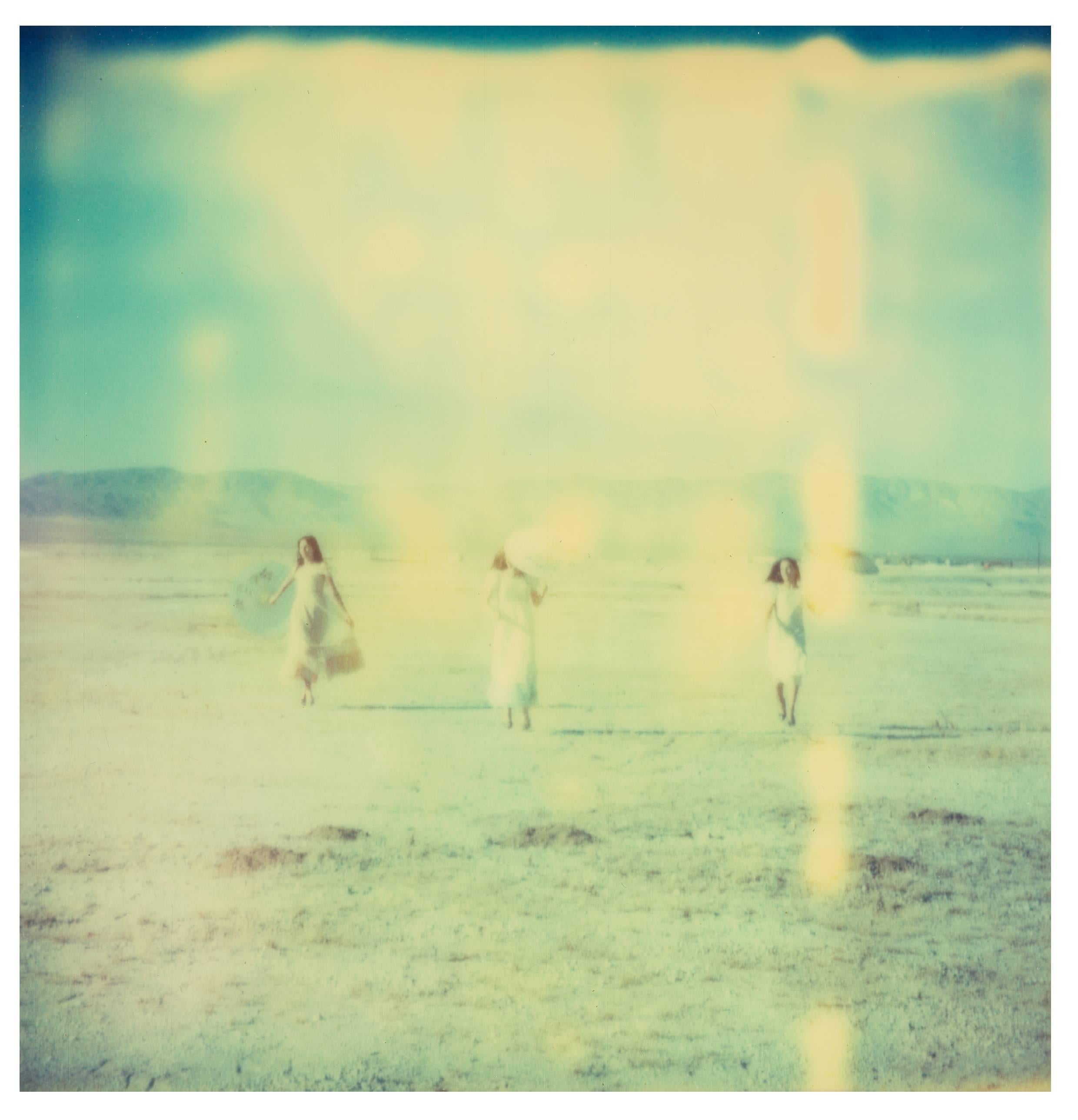 Stefanie Schneider Landscape Photograph - Contemporary, 21st Century, Polaroid, Figurative Photograph, Woman, Schneider, 