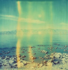 Contemporary, Abstract, Landscape, Polaroid, Land, Schneider, photograph, dream