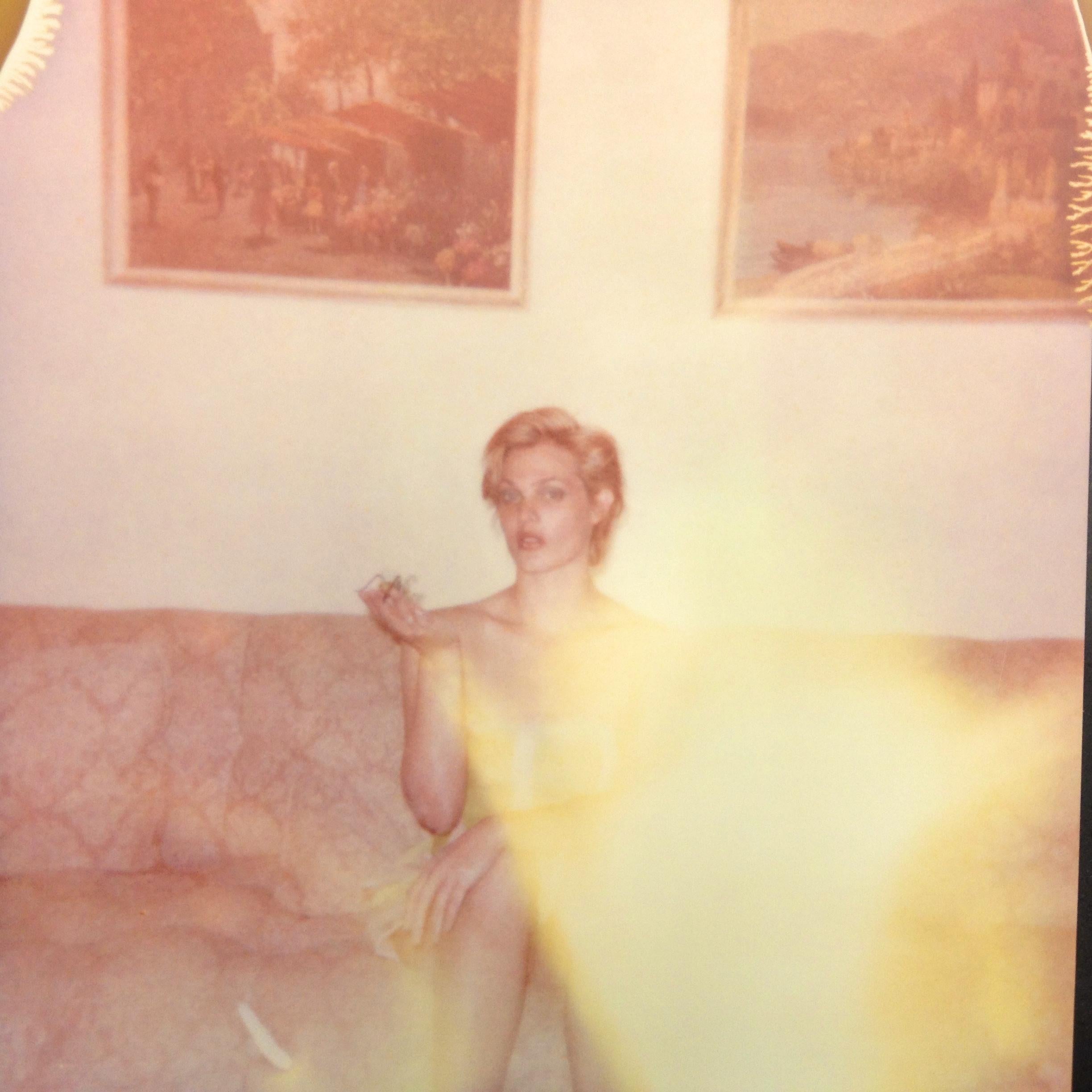 Contemporary, Expired, Polaroid, Photograph, Figurative, Woman, 21st Century,  1