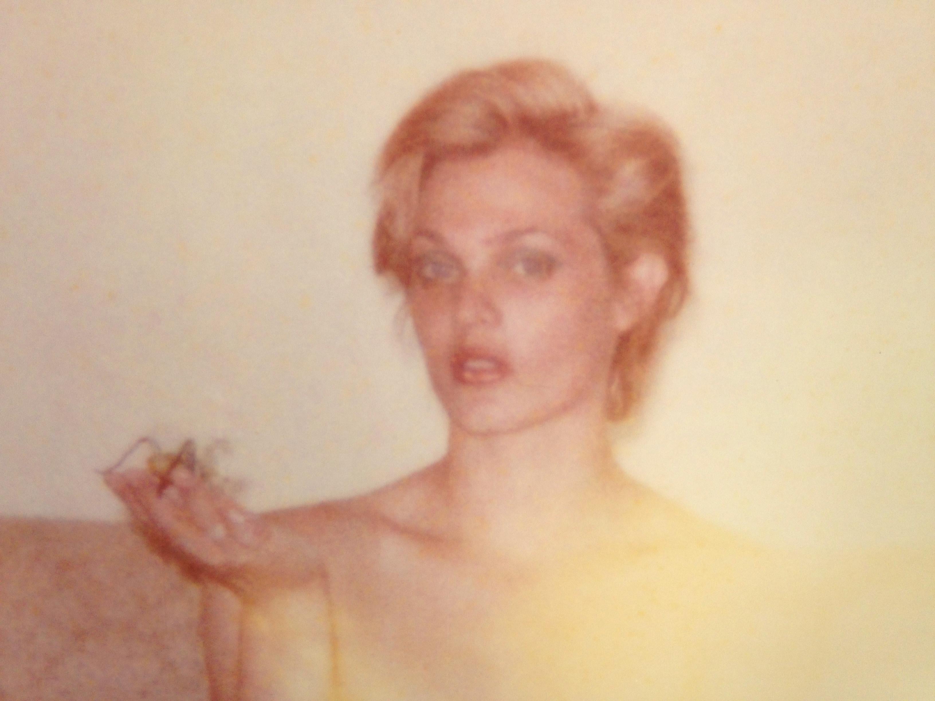 Contemporary, Expired, Polaroid, Photograph, Figurative, Woman, 21st Century,  6