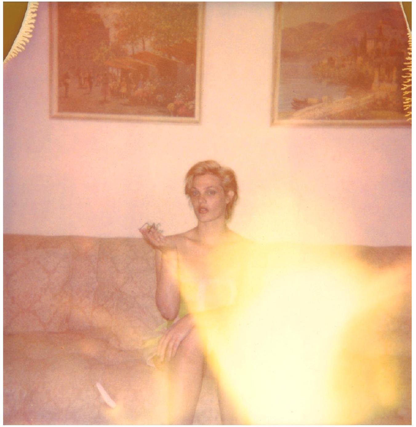 Stefanie Schneider Color Photograph - Contemporary, Expired, Polaroid, Photograph, Figurative, Woman, 21st Century, 