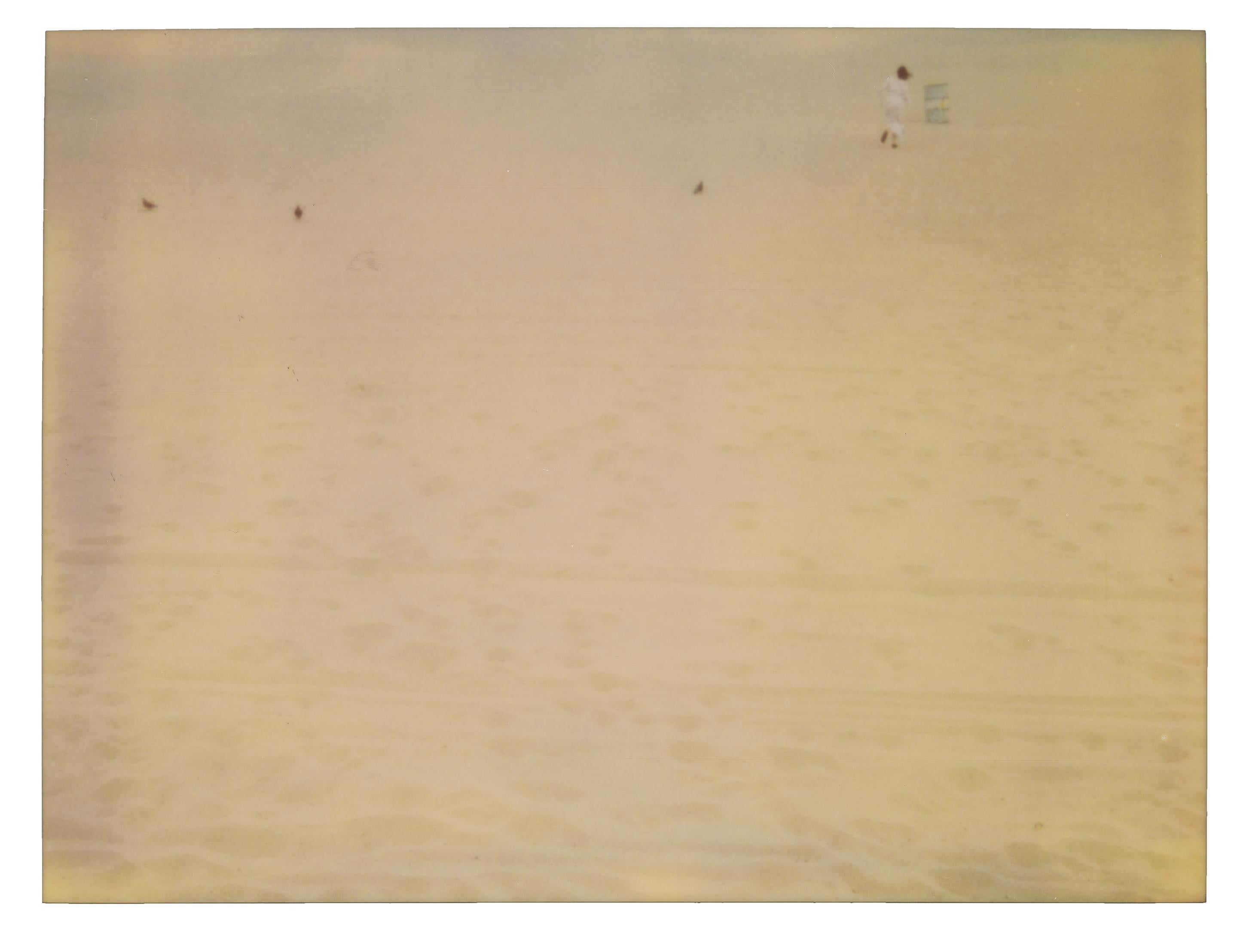 Stefanie Schneider Color Photograph - Untitled (Venice Beach) - Contemporary, Landscape, expired, Polaroid, analog