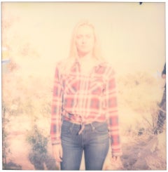 Country Girl (Back in the 80's) - Polaroid, Contemporary, Women, 21st Century