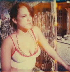 Crackle (Till Death do us Part) - 21. Jahrhundert, Polaroid, Figurative