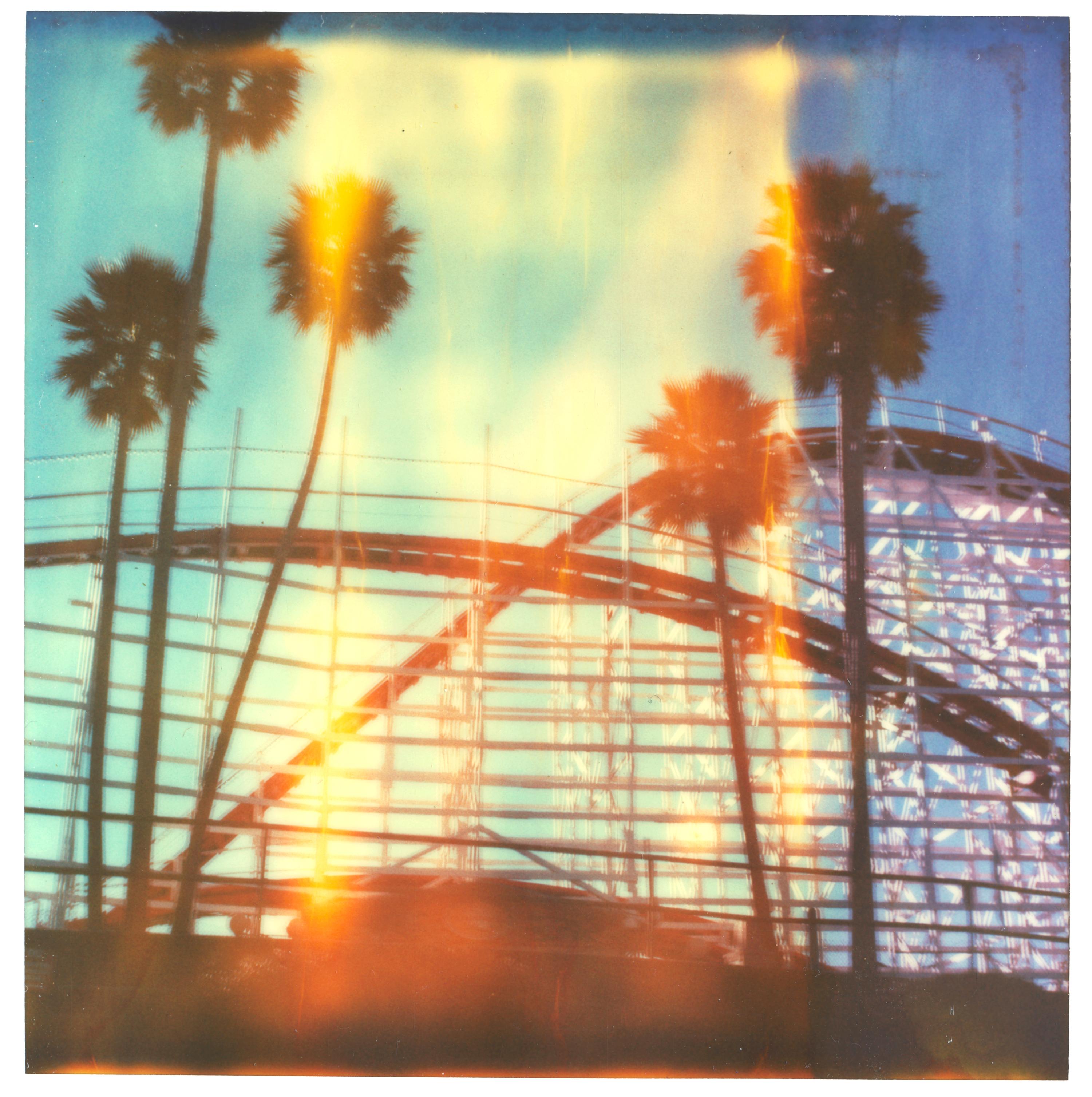 Stefanie Schneider Landscape Photograph - Crossfire (Californication) - Polaroid, Contemporary, Color