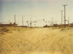 Crossroads (Fresser als Paradies) – analoger, Vintage-Druck