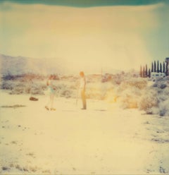 Crow Burial - Contemporary, Polaroid, Analogue, Photography, Figurative, 