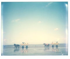 Traveling the Tide (Cuxhaven) - 21st Century, Polaroid, Figurative