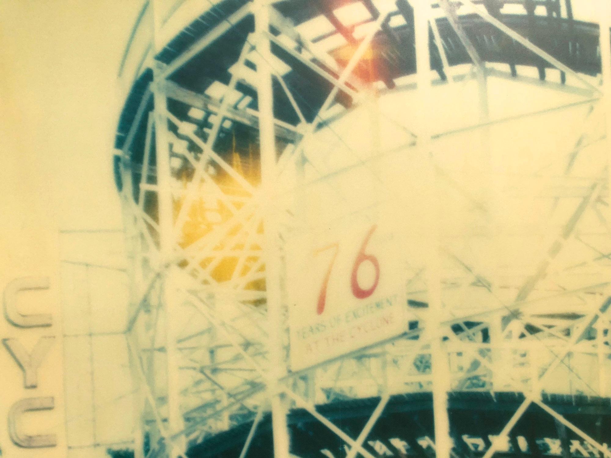 Cyclone (Stay) - Coney Island, 21 Century, Contemporary, Icons, Landscape - Photograph by Stefanie Schneider