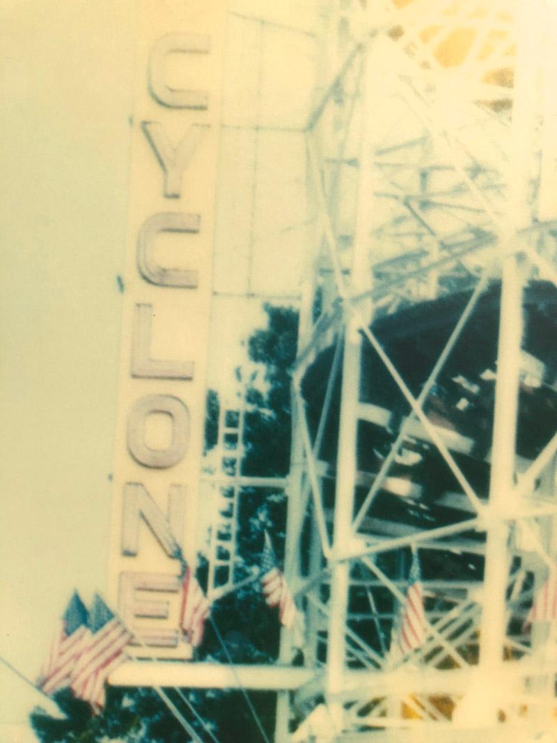 Cyclone (Stay) - Coney Island, 21 Century, Contemporary, Icons, Landscape 1