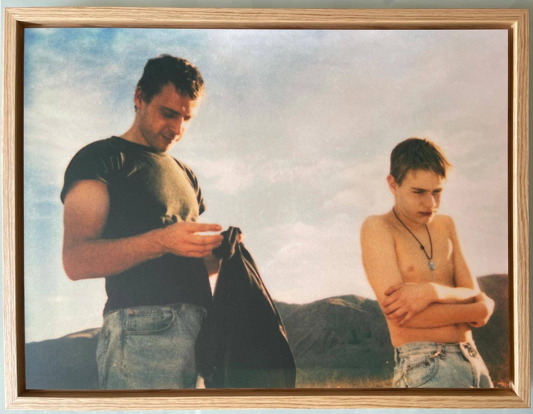 D. und Felix –  Contemporary, 21. Jahrhundert, Polaroid, Figurative Fotografie