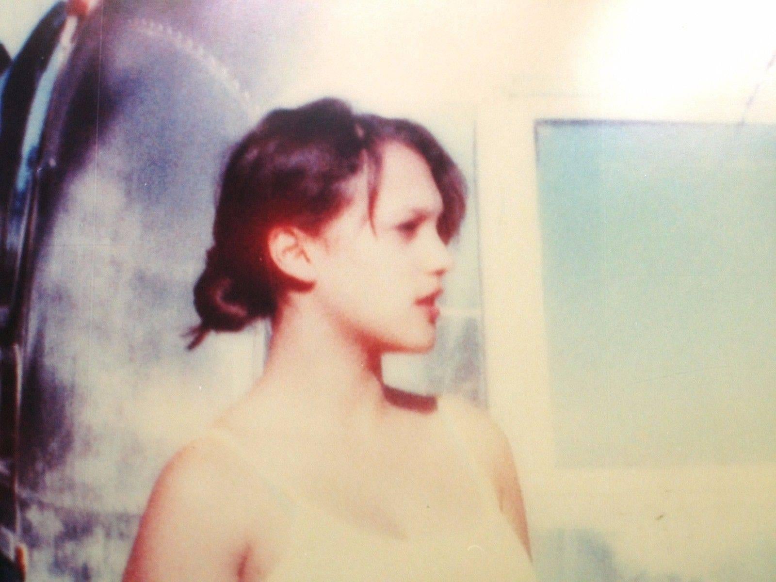 Daisy y Austen delante del Trailer - basado en una Polaroid Original - Prueba en venta 1