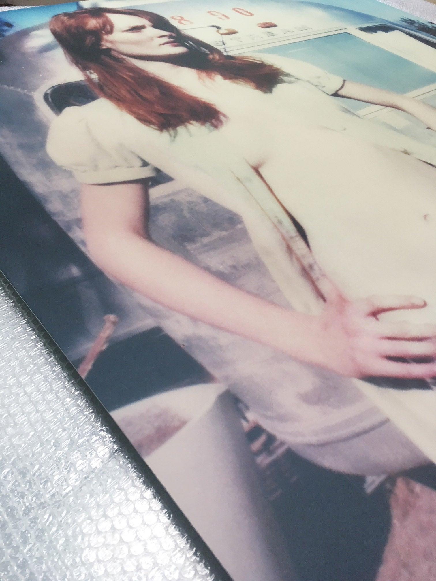 Daisy davanti al trailer (Till Death do Us Part ) + colonna sonora LP - 80x78cm in vendita 5