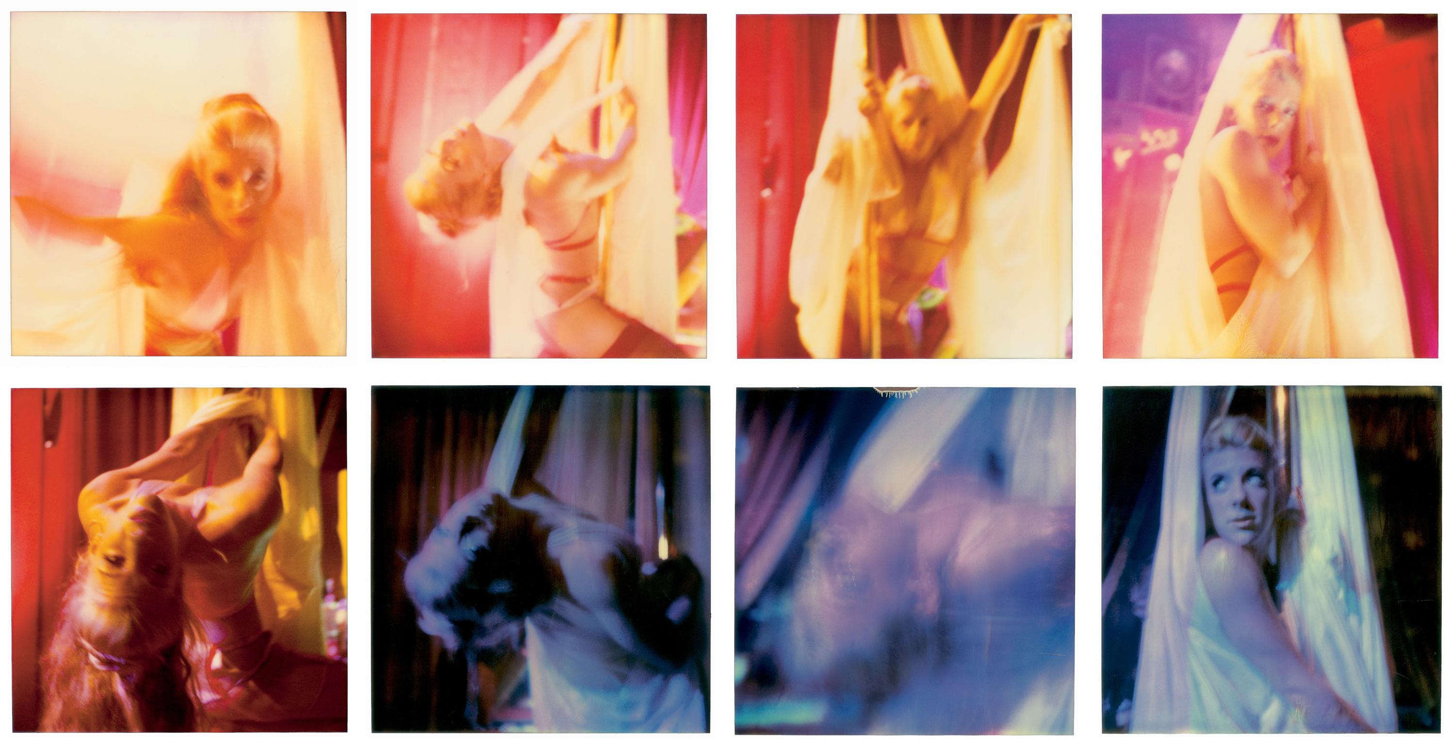 Stefanie Schneider Color Photograph - Dancer (Stay) - 8 pieces, analog, Polaroid, Contemporary, 21st Century, Color