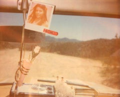 Dashboard Memories (The Girl behind the White Picket Fence) - Polaroid