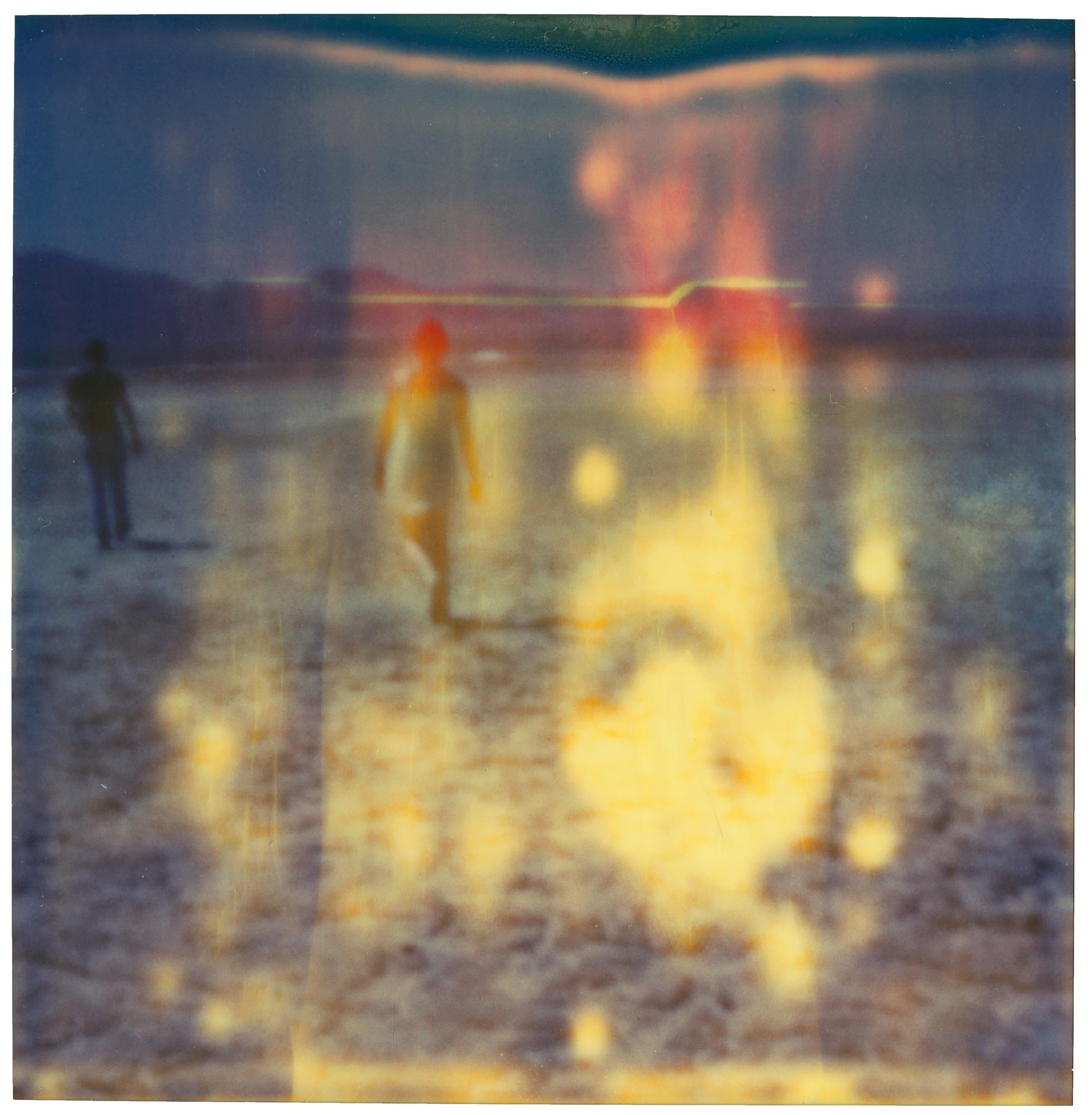 Abstract Photograph Stefanie Schneider - Day for Night - Sérigraphie 11 - Contemporain, 21e siècle, Polaroid, abstrait