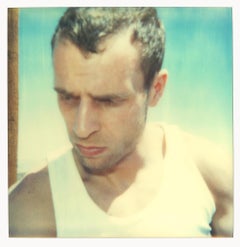 Day Worker (American Depression) - Contemporain, 21e siècle, Polaroid, Portrait