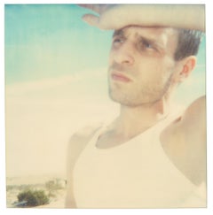 Day Worker (American Depression) - Original Polaroid Unique Piece