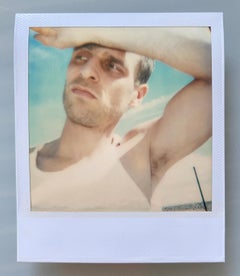 Day Worker (American Depression) - Original Polaroid Unique Piece
