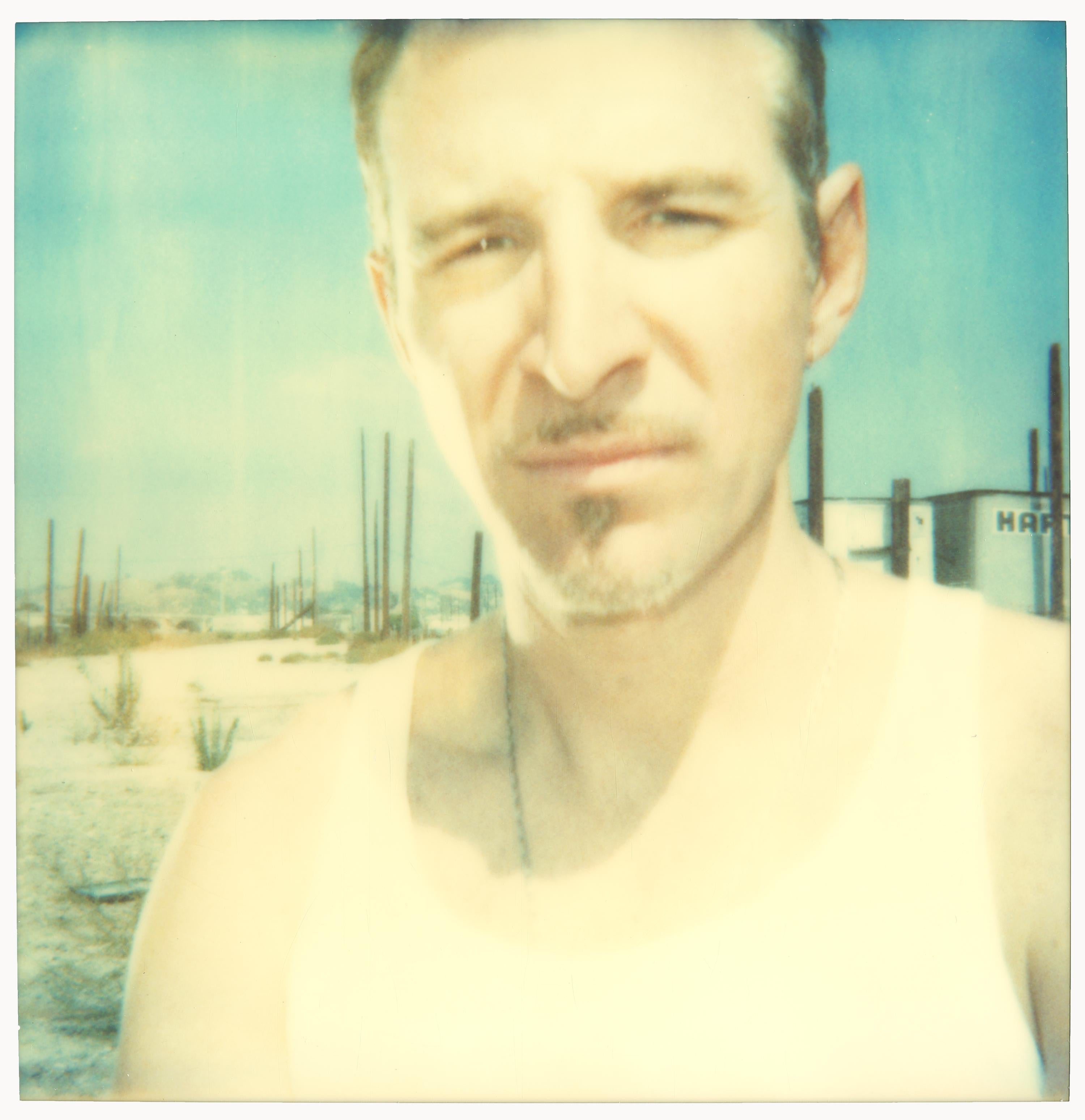 Landscape Photograph di Stefanie Schneider - Lavoratore a giornata (Depressione americana)