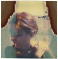 Dayworker - diptych, analog, based on two SX-70 Polaroids