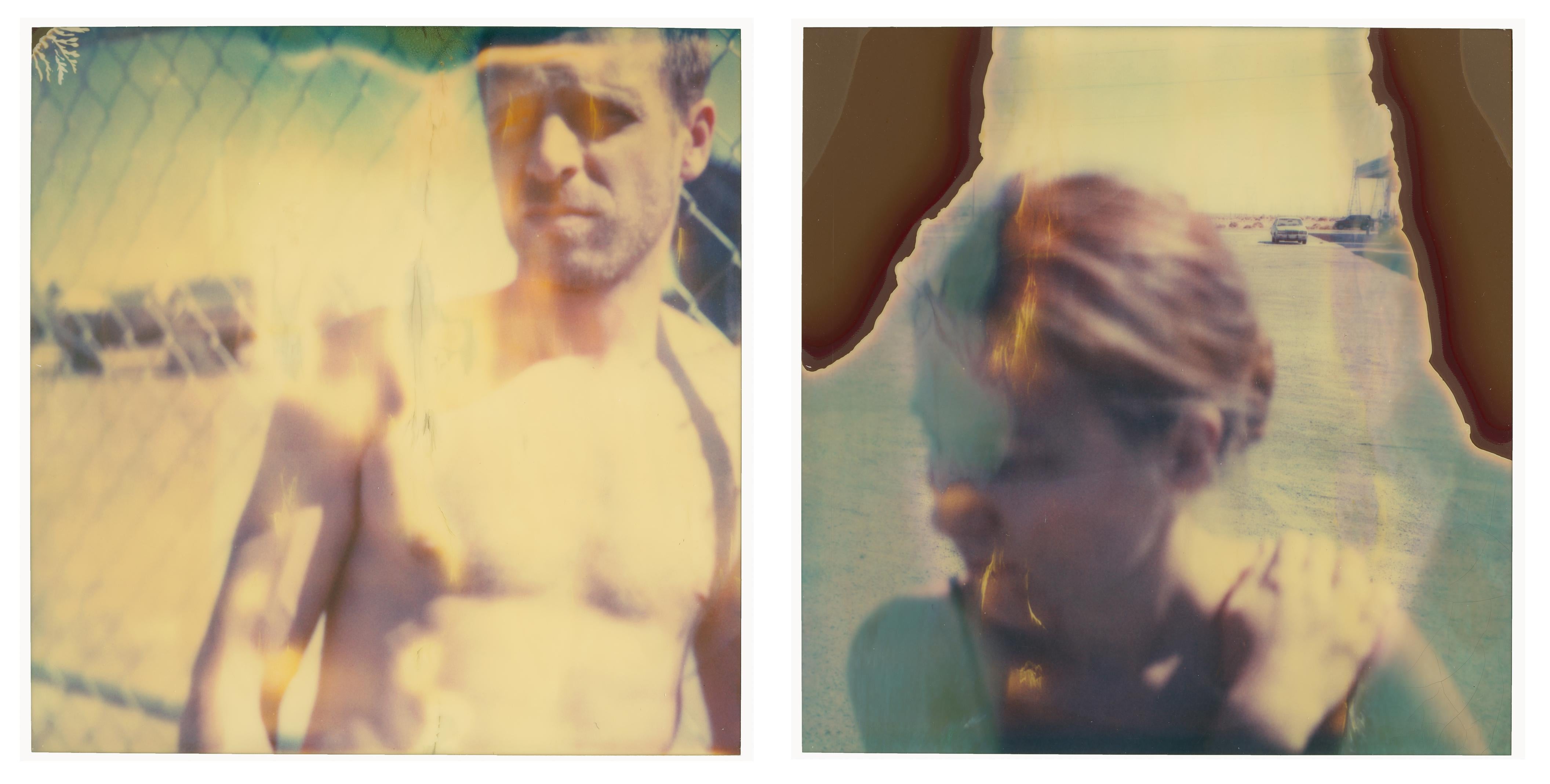 Dayworker - dittico, analogico, basato su due Polaroid SX-70