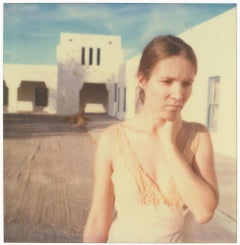 Death Valley Junction (The Last Picture Show) - Polaroid, Contemporary