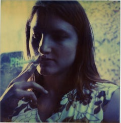 Deliberation (29 Palms, CA) - Polaroid, Contemporary, 20. Jahrhundert