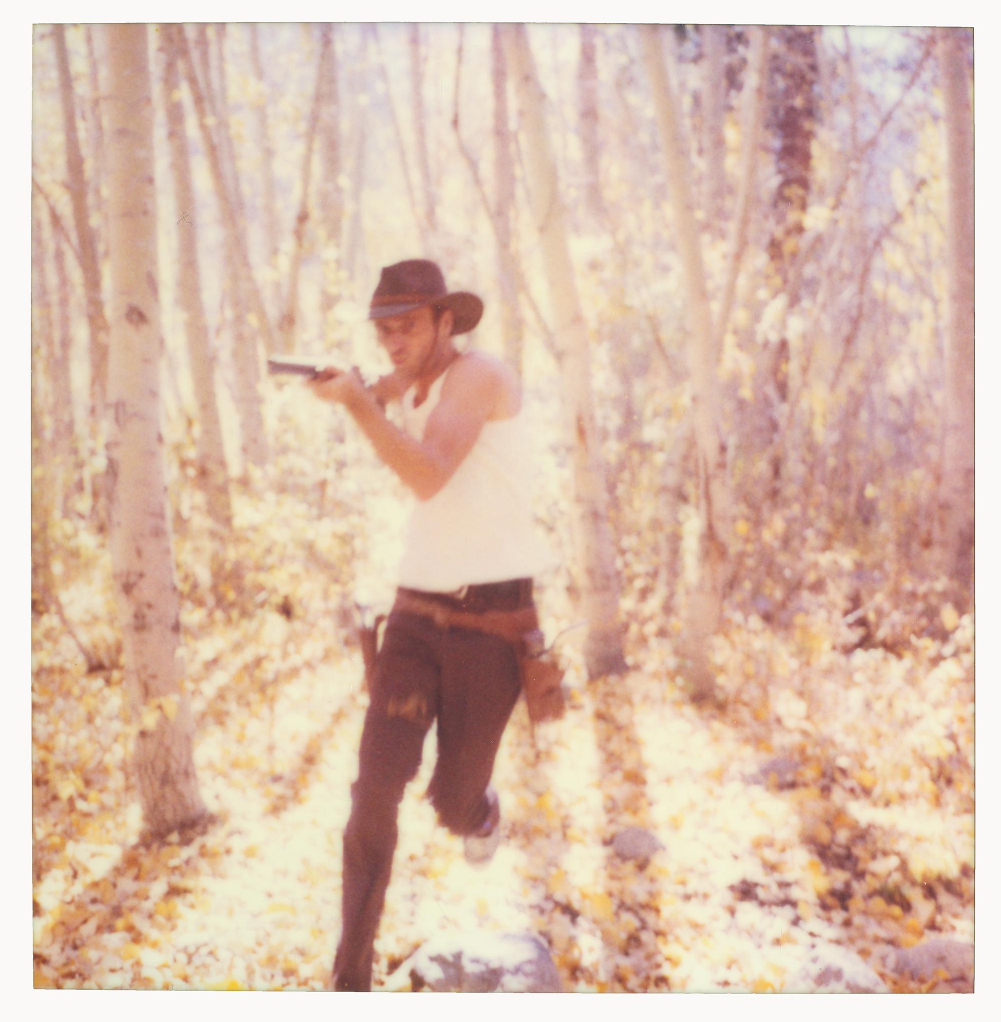 Deliverance (The Last Stand) - triptych - Photograph by Stefanie Schneider