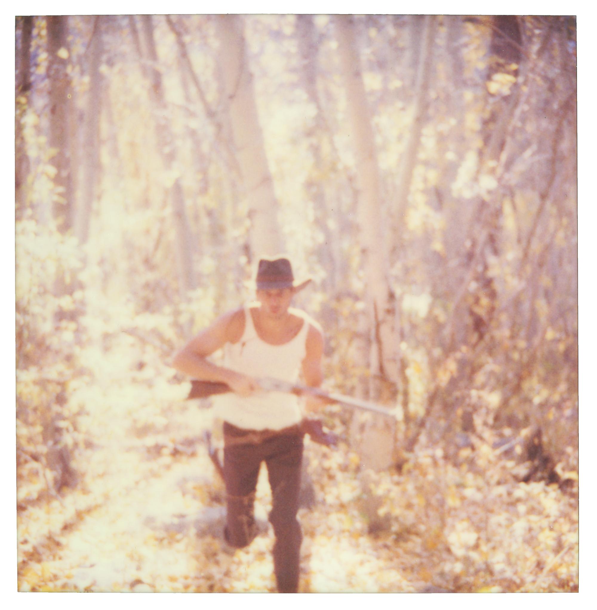Deliverance (The Last Stand) - triptych - Contemporary Photograph by Stefanie Schneider