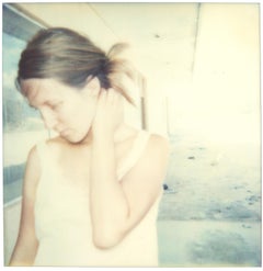 Desert Center - Polaroid, Contemporary, 21st Century, Color, Portrait