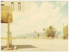 Desert Center - Polaroid, Contemporary, 21st Century, Color, Portrait