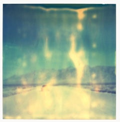 Desert Drive (29 Palms, CA) - analogique, Polaroid, Contemporary