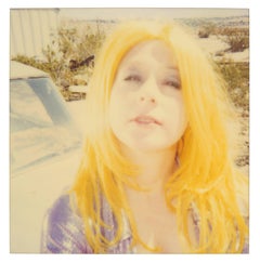 Polaroid « Desert Junk Yard » (29 Palms, CA) - « Women, Wigs, Pop-Art »